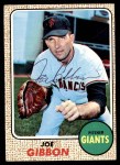 1968 Topps #32 Joe Gibbon Front Thumbnail