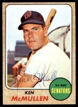 1968 Topps #116 Ken McMullen Front Thumbnail