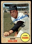 1968 Topps #307 John Hiller Front Thumbnail
