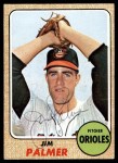 1968 Topps #575 Jim Palmer Front Thumbnail