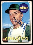 1969 Topps #105 Rick Monday Front Thumbnail