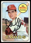 1969 Topps #320 Dal Maxvill Front Thumbnail