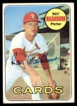 1969 Topps #415 Ray Washburn Front Thumbnail