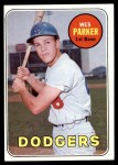 1969 Topps #493 YN Wes Parker Front Thumbnail