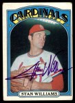 1972 Topps #9 Stan Williams Front Thumbnail