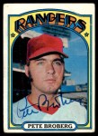 1972 Topps #64 Pete Broberg Front Thumbnail