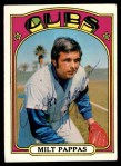 1972 Topps #208 Milt Pappas Front Thumbnail