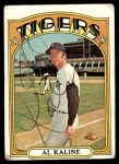 1972 Topps #600 Al Kaline Front Thumbnail