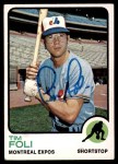 1973 Topps #19 Tim Foli Front Thumbnail