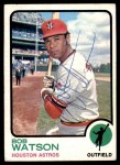 1973 Topps #110 Bob Watson Front Thumbnail