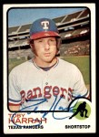 1973 Topps #216 Toby Harrah Front Thumbnail