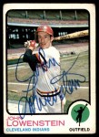 1973 Topps #327 John Lowenstein Front Thumbnail