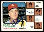 1973 Topps #356 - Chuck Tanner / Joe Lonnett / Jim Mahoney / Alex Monchak / Johnny Sain White Sox Leaders Front Thumbnail