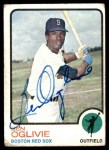 1973 Topps #388 Ben Oglivie Front Thumbnail