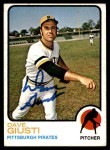 1973 Topps #465 Dave Giusti Front Thumbnail