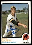 1973 Topps #465 Dave Giusti Front Thumbnail