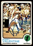 1973 Topps #502 Bobby Valentine Front Thumbnail