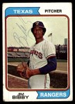1974 Topps #11 Jim Bibby Front Thumbnail