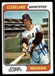 1974 Topps #81 Frank Duffy Front Thumbnail