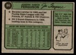 1974 Topps #86 Joe Ferguson Back Thumbnail