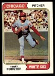 1974 Topps #310 Terry Forster Front Thumbnail