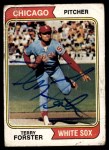 1974 Topps #310 Terry Forster Front Thumbnail