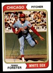 1974 Topps #310 Terry Forster Front Thumbnail