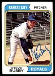 1974 Topps #365 Steve Busby Front Thumbnail