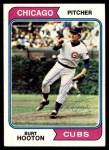 1974 Topps #378 Burt Hooton Front Thumbnail