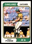 1974 Topps #420 Ray Fosse Front Thumbnail