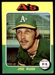 1975 Topps #45 Joe Rudi Front Thumbnail
