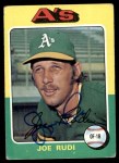 1975 Topps #45 Joe Rudi Front Thumbnail