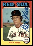 1975 Topps #56 Rick Wise Front Thumbnail