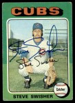 1975 Topps #63 Steve Swisher Front Thumbnail