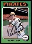 1975 Topps #77 Richie Zisk Front Thumbnail