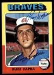 1975 Topps #105 Buzz Capra Front Thumbnail