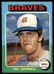 1975 Topps #177 Vic Correll Front Thumbnail