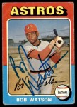 1975 Topps #227 Bob Watson Front Thumbnail
