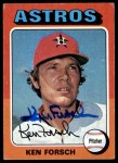 1975 Topps #357 Ken Forsch Front Thumbnail