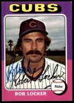1975 Topps #434 Bob Locker Front Thumbnail