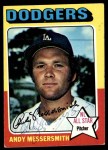 1975 Topps #440 Andy Messersmith Front Thumbnail