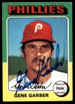 1975 Topps #444 Gene Garber Front Thumbnail