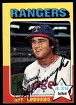 1975 Topps #470 Jeff Burroughs Front Thumbnail