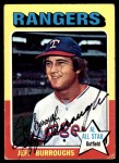 1975 Topps #470 Jeff Burroughs Front Thumbnail