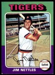 1975 Topps #497 Jim Nettles Front Thumbnail