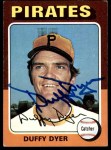 1975 Topps #538 Duffy Dyer Front Thumbnail