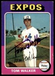 1975 Topps #627 Tom Walker Front Thumbnail