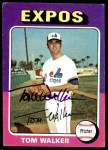 1975 Topps #627 Tom Walker Front Thumbnail