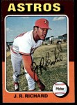 1975 Topps Mini #73 J.R. Richard Front Thumbnail