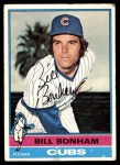 1976 Topps #151 Bill Bonham Front Thumbnail